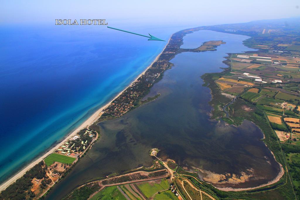 بورجو Isola Hotel المظهر الخارجي الصورة